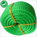 Corde de monofilament de 3 brins de 16mm pp pour la corde d&#39;amarrage